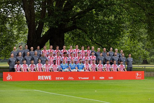 Mit bisher 12 Abgängen und 15 neuen Spielern hat sich der Kölner Kader im Sommer stark verändert. - © Rolf Vennenbernd/dpa