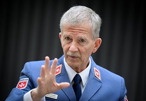 Martin Schelleis hält es für notwendig, die Bevölkerung für Risiken zu sensibilisieren. (Archivfoto) - © Bernd von Jutrczenka/dpa
