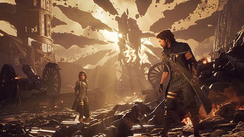 «Clair Obscur: Expedition 33» spielt in einer dunklen Fantasy-Welt. - © Sandfall/Kepler Interactive/dpa-tmn