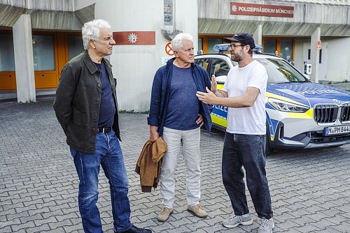 Sven Bohse führte in ihrem letzten «Tatort» Regie. - © BR/NEUESUPER GmbH/dpa