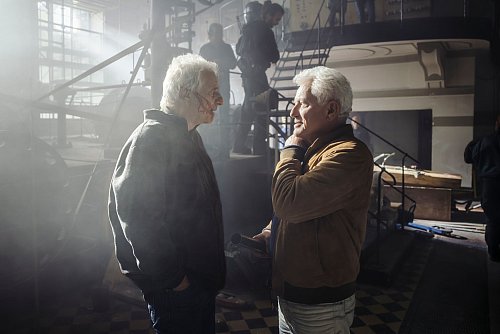 Spielten 35 Jahre zusammen: Wachtveitl und Nemec. - © BR/NEUESUPER GmbH/dpa