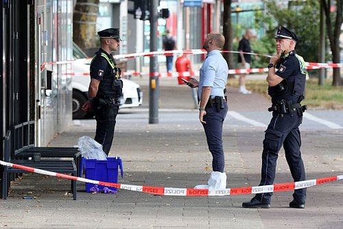Die Adresse der Shisha-Bar ist bereits für Gewalt bekannt. - © Bodo Marks/dpa
