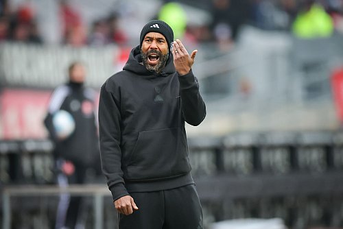 Viel Grund zum Ärgern am Spielfeldrand hatte Fortuna-Coach Daniel Thioune. - © Daniel Karmann/dpa