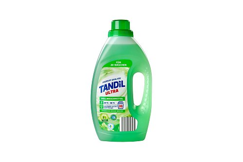Unter den flüssigen Vollwaschmitteln schnitt Tandil Ultra von Aldi mit «gut» ab (Note 2,5). - © Stiftung Warentest/dpa-tmn