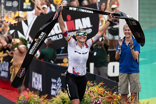 Die Norwegerin Solveig Løvseth holte sich überraschend den Sieg auf Hawaii. - © BEAUTIFUL SPORTS/Hilger/BEAUTIFUL SPORTS/dpa