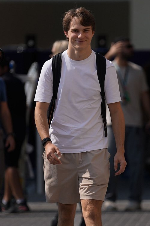 Oscar Piastri führte die WM-Wertung lange an und ist nun nur noch Dritter. - © Altaf Qadri/AP/dpa