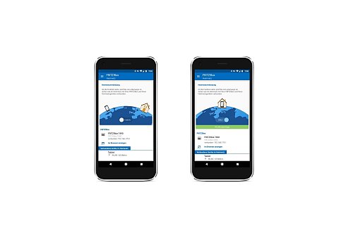 Heimnetzverbindung nennt Router-Hersteller AVM den VPN-Tunnel, der beliebige Geräte mit der Fritzbox verbindet. - © AVM GmbH/dpa-tmn