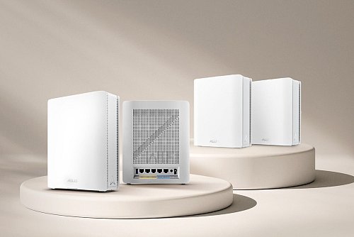Mesh-Router von Asus: Auch dieser Hersteller stattet viele seiner Geräte mit VPN-Optionen via Wireguard aus. - © Asus/dpa-tmn