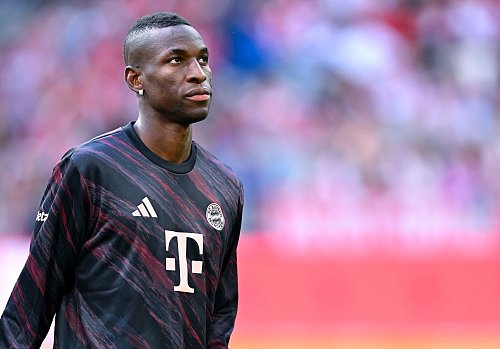 Schnelles Wiedersehen mit den Chelsea-Kollegen: Nicolas Jackson. - © Sven Hoppe/dpa