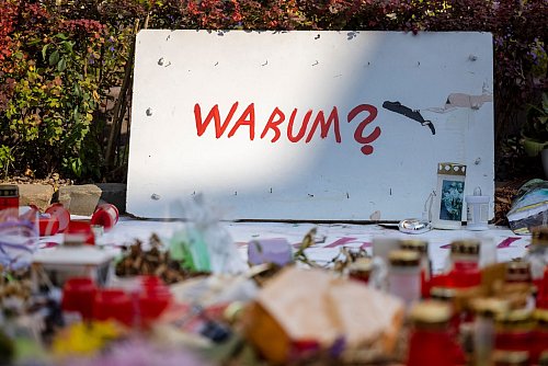 Der Terroranschlag auf einem Volksfest in Solingen im August hat bundesweit Entsetzen ausgelöst. (Archivfoto) - © Thomas Banneyer/dpa