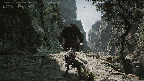 Jetzt wird\\\'s brenzlig: Auf den Affenkönig warten zahlreiche Bosskämpfe - © Game Science Interactive Technology/dpa-tmn