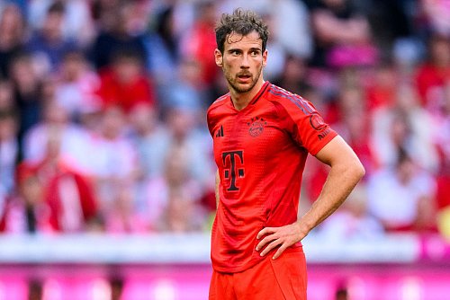 Leon Goretzka hat aktuell keinen einfachen Stand beim deutschen Rekordmeister. - © Tom Weller/dpa