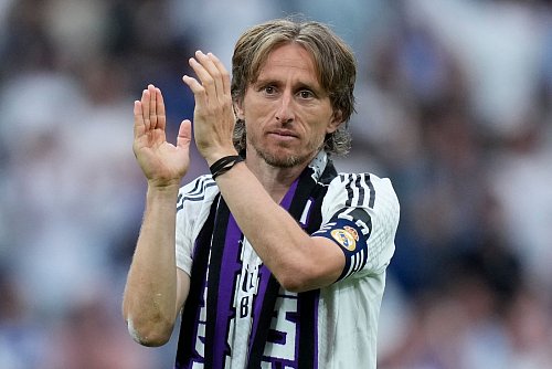 Luka Modri? spielt seit 2012 für Real Madrid. - © Cesar Cebolla/AP/dpa