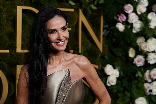 Demi Moore könnte ihren ersten Oscar gewinnen. (Archivbild) - © Jordan Strauss/Invision/AP/dpa