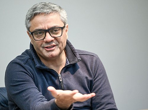 Regisseur Mohammad Rasoulof ist erstmals für einen Oscar nominiert. (Archivbild) - © Jens Kalaene/dpa