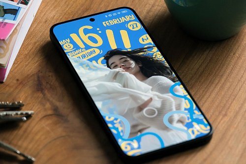 Uneingeschränkt auch für Draußen geeignet: Das 6,36 Zoll große Amoled-Display (2670 mal 1200 Pixel) des Xiaomi 15 strahlt bis zu 3.200 Nits hell. - © Coman Hamilton/dpa-tmn