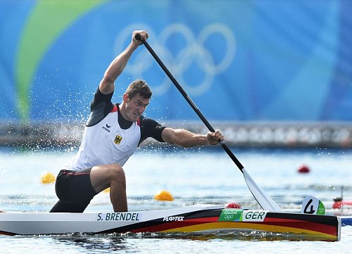 Ein Ausnahmeathlet im Canadier: Sebastian Brendel. - © picture alliance / dpa