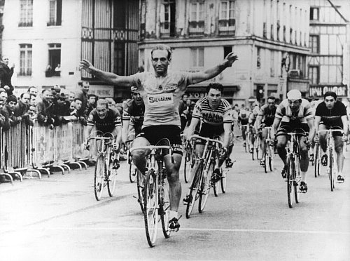 Godefroot feierte auch als Radprofi viele Erfolge. (Archivbild) - © picture alliance / dpa