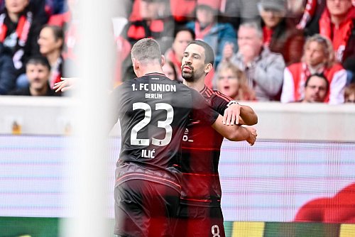 Khedira traf zum 1:1 für Union. - © Harry Langer/dpa