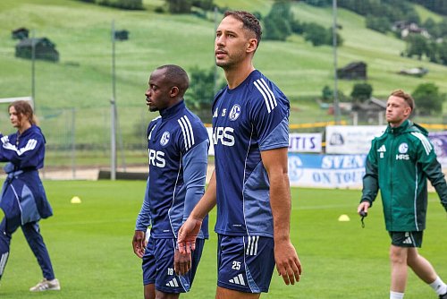 Das Amt teilt er sich mit Nikola Katic. - © Tim Rehbein/dpa