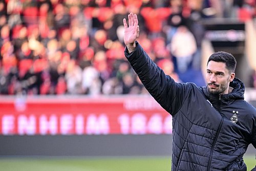 Tim Kleindienst stand beim Gladbacher Auftritt bei seinem Ex-Verein erstmals in dieser Saison wieder im Kader. - © Harry Langer/dpa