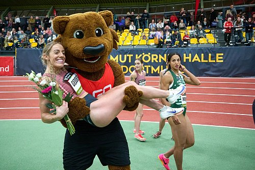 Leichtathleten starte ins WM-Jahr. - © Bernd Thissen/dpa