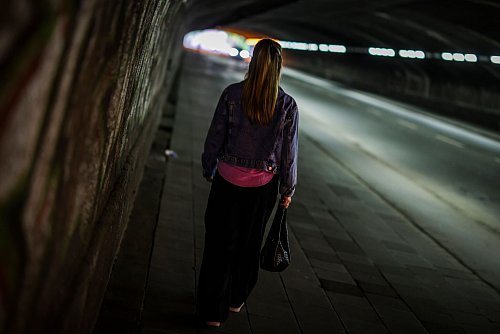 Auch die Fahrerinnen können einstellen, ausschließlich Anfragen von Frauen zu erhalten. - © Christoph Reichwein/dpa