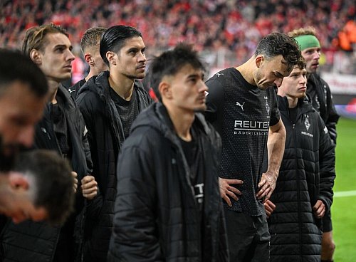 In Köpenick lagen die Borussen fürh 0:2 hinten. - © Soeren Stache/dpa
