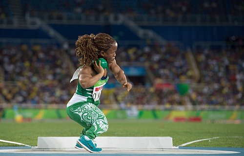 Eigentlich wollte Lauritta Onye Schauspielerin werden. - © picture alliance / dpa