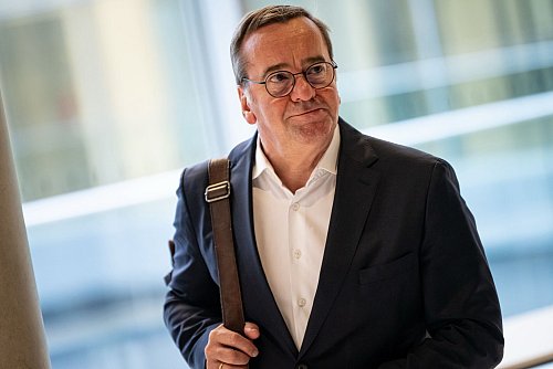 Pistorius will für seine Partei im Wahlkreis Hannover antreten. - © Fabian Sommer/dpa