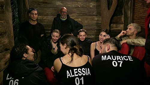 Die Kandidatinnen und Kandidaten sind auf Diät gesetzt. - © ---/RTL/dpa