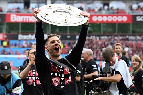Nicht nur wegen seiner Erfolge mit Bayer Leverkusen ist Xabi Alonso europaweit begehrt. - © Federico Gambarini/dpa