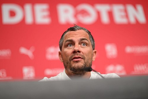 Wie wird der RB-Kader für die neue Saison aussehen? - © Robert Michael/dpa
