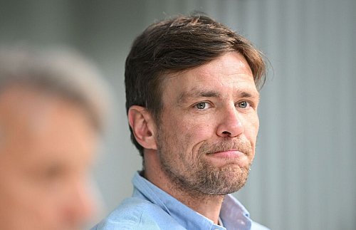Werder Bremens Fußball-Geschäftsführer Clemens Fritz. (Archivbild) - © ---/dpa