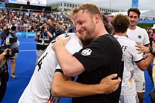 Erfolgstrainer André Henning: Weltmeister, Europameister und Olympia-Silber. - © Federico Gambarini/dpa