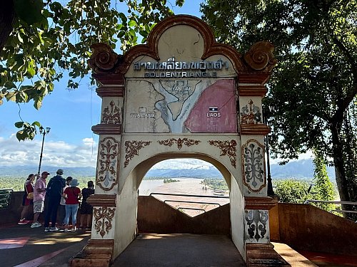 Das Goldene Dreieck ist bis heute ein mythischer Ort und bei Touristen aus aller Welt beliebt. - © Carola Frentzen/dpa