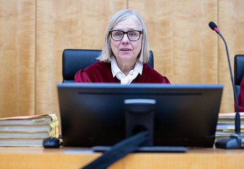 Barbara Dauner-Lieb ist die Präsidentin des NRW-Verfassungsgerichtshofes. - © Guido Kirchner/dpa