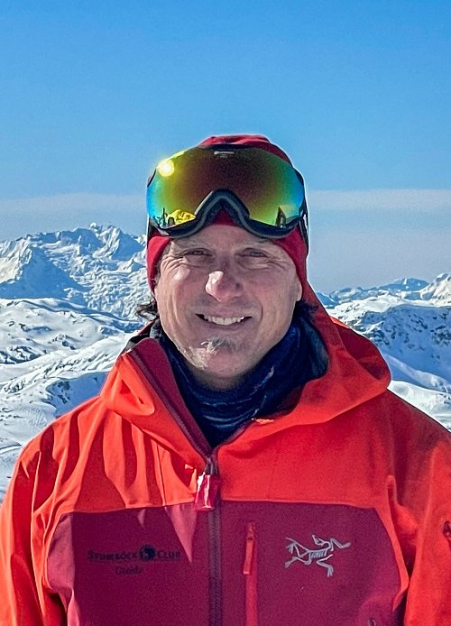 Henry Giesbrecht ist ein erfahrener Guide und Experte für Kanadas Skigebiete. - © Bernhard Krieger/dpa-tmn