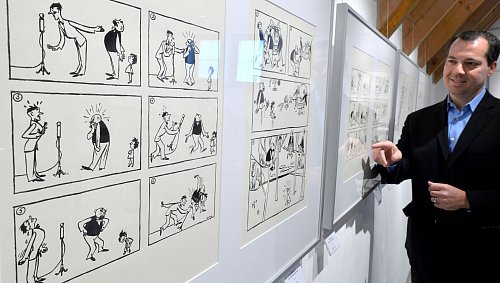 Die Zeichnungen von Erich Ohser sind zeitlos lustig. - © picture alliance / dpa