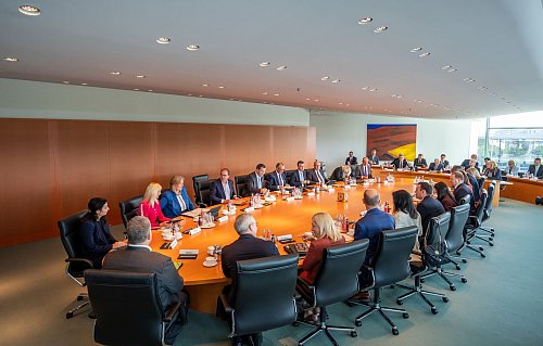 Das Bundeskabinett hat das Rentengesetz auf den Weg gebracht. - © Michael Kappeler/dpa