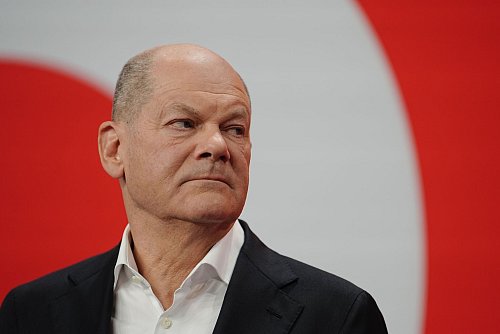 SPD fährt historisch schlechtes Wahlergebnis ein. - © Kay Nietfeld/dpa