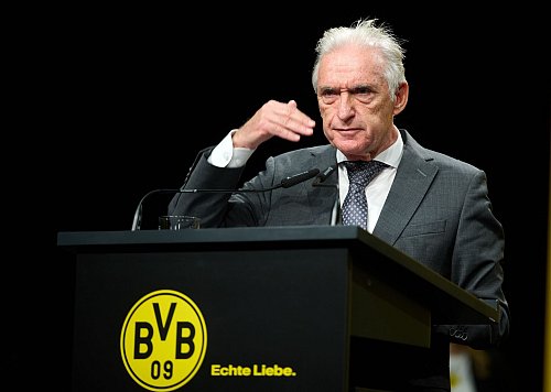 Amtsinhaber Reinhold Lunow kündigte überraschend an, erneut kandidieren zu wollen - © Bernd Thissen/dpa