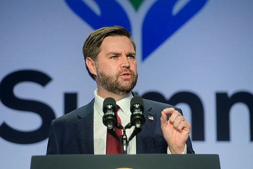 US-Vizepräsident J.D. Vance soll zur Münchner Sicherheitskonferenz an diesem Wochenende kommen. (Archivbild) - © Rod Lamkey/AP/dpa