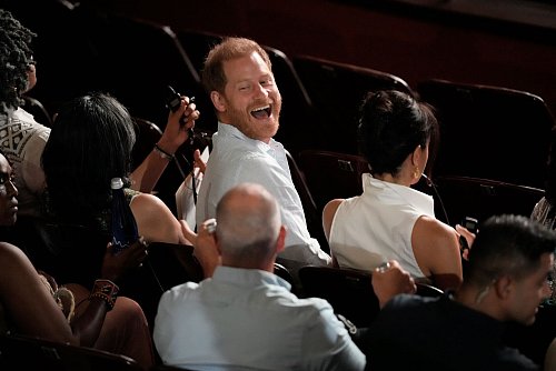 Prinz Harry wird Ende September in England erwartet. (Archivbild) - © Ivan Valencia/AP/dpa