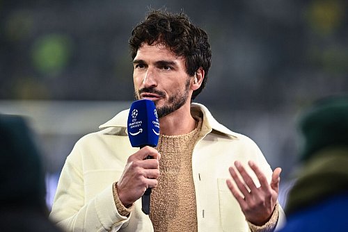 Ex-Star Mats Hummels legte als Amazon-Experte den Finger in die Wunde. - © Bernd Thissen/dpa