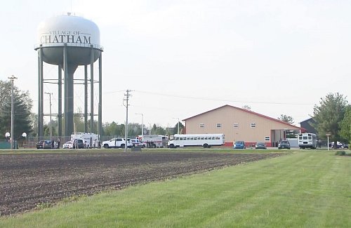 Der Vorfall ereignete sich in der Kleinstadt Chatham im US-Bundesstaat Illinois. - © Uncredited/WCIA/AP/dpa