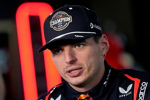 Der alte und neue Champion der Formel 1: Max Verstappen. - © Matt York/AP/dpa