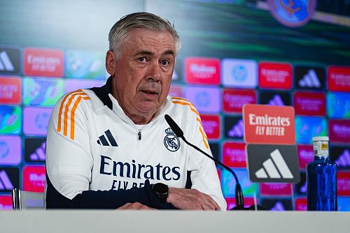 Carlo Ancelotti wird von Xabi Alonso bei Real Madrid abgelöst. - © Alberto Gardin/ZUMA Press Wire/dpa