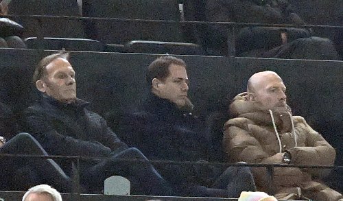 Betretende Gesichter auch bei den BVB-Bossen - © Bernd Thissen/dpa