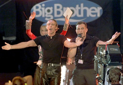 Jürgen und Zlatko landeten mit «Großer Bruder» einen Nummer-1-Hit. (Archivbild) - © Gero Breloer/dpa